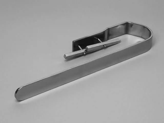 BEMM Handtucharm Plawa Softline 550 mm verchromt