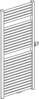 BEMM BHK Rondo V BSV-H1806x033x0400 Ventil-BHK, M-Anschl. 50 mm, Weiss 9016 – Bild 2