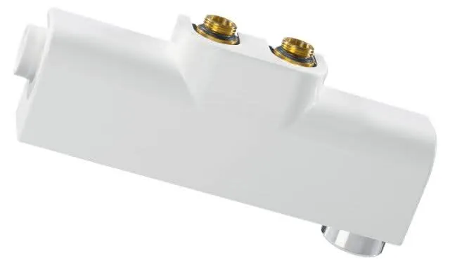 BEMM MF-Ventil DN15x50mm, Eck mit RTL-Ventil inkl. Verkleidung, weiss