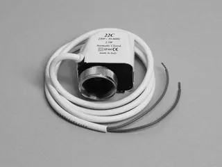 BEMM Elektrischer Stellantrieb 22CX M30x1,5 mm, 230V, IP54, stromlos geschl.