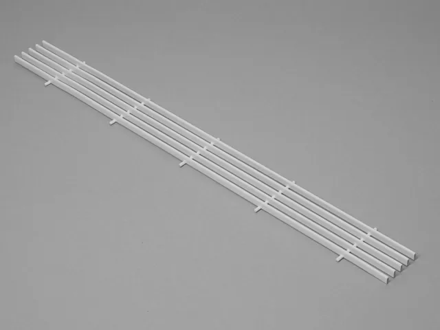 BEMM Linear-Dekorleiste für Pako CN2014 Konvektorlänge 1200 mm, Weiss 9016