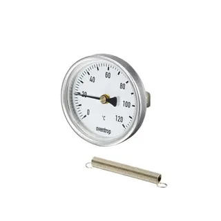 comfort roll 2.0 Anliege-Thermometer für Verteiler