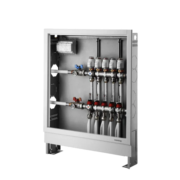 OVENTROP Einbauschrank Nr.1 B 560 x H 760-885 x T 115-180 mm