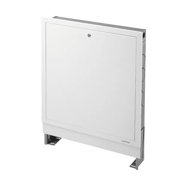 OVENTROP Einbauschrank Nr.3 B 900 x H 760-885 x T 115-180 mm