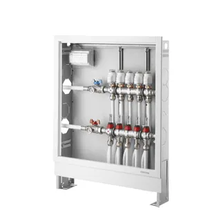 OVENTROP Einbauschrank Nr.2 B 700 x H 760-885 x T 115-180 mm – Bild 2