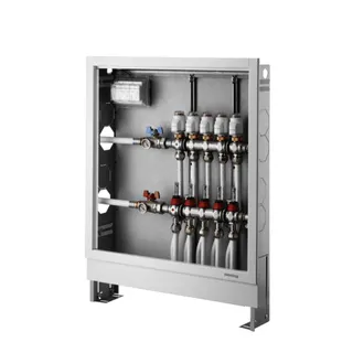 OVENTROP Einbauschrank Nr.4 B 1200 x H 760-885 x T 115-180 mm