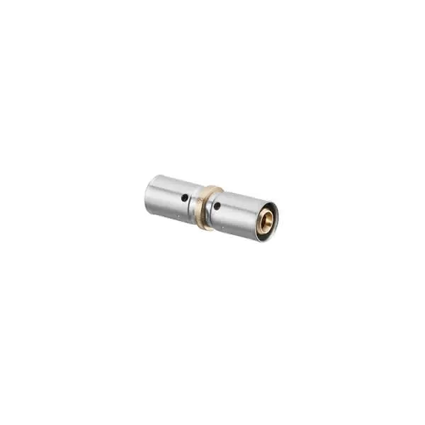 comfort roll 2.0 Press-Kupplung PD 16x16mm Rotguss/Edelstahl