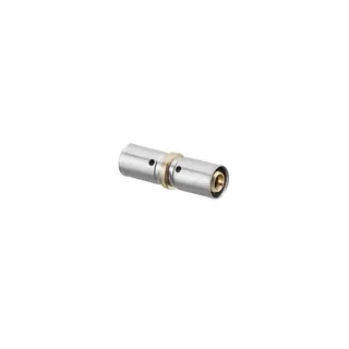 comfort roll 2.0 Press-Kupplung PD 16x16mm Rotguss/Edelstahl