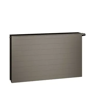 Kermi Line-V Typ10 BH605x63x1405 QN736, weiß, 10 bar, Vent. links, o. Abd.