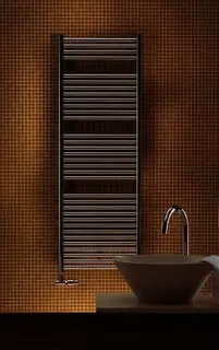 Zehnder Design-Heizkörper Toga TGC-070-050 716x35x500 chrom – Bild 3