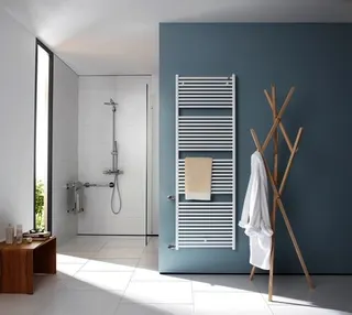 Zehnder Design-Heizkörper Toga Austausch TG-180-050-90-R 1760x35x500 Edelweiß – Bild 3