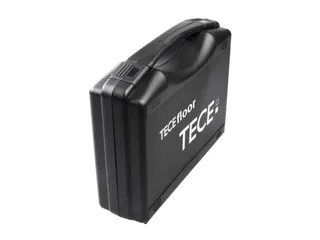 TECEfloor Werkzeugkoffer 16 Typ Logo kompl. Werkzeugset Dim. 16 inkl. Schere – Bild 2