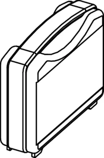 TECEfloor Werkzeugkoffer 16 Typ Logo kompl. Werkzeugset Dim. 16 inkl. Schere – Bild 4