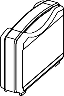 TECEfloor Werkzeugkoffer 16 Typ Logo kompl. Werkzeugset Dim. 16 inkl. Schere – Bild 5