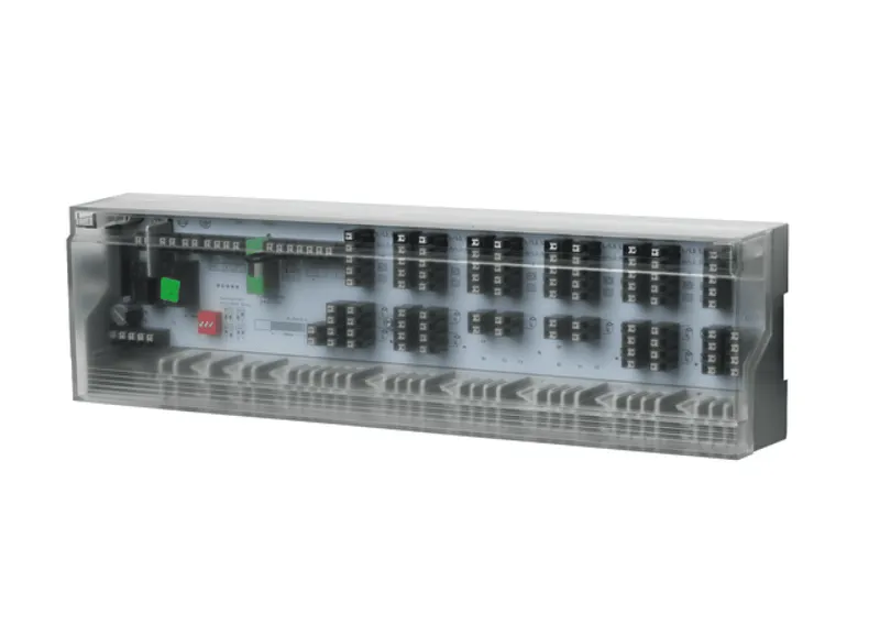 TECEfloor Anschlusseinheit Standard 230/24 V - 6 Zonen