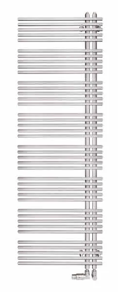 sanibel Designbadheizkörper S5 A16 BH 1088mm BL 578mm BT 47mm 0008 Chrom