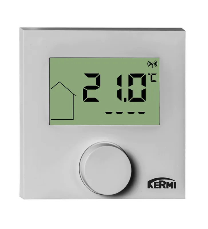 Kermi xnet Wandanbauregler LCD 230 V SFEER001230