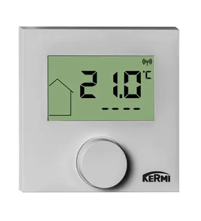 Kermi xnet Wandanbauregler LCD 230 V SFEER001230