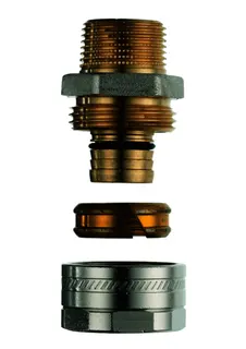 Kermi Übergangsverschraubung 3/4"AG-25 per Stück