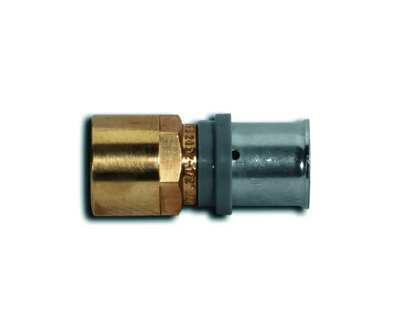 Kermi xnet Gewindeübergang 1/2"IG-16