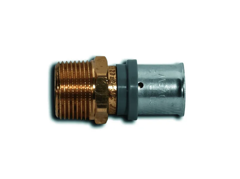 Kermi xnet Gewindeübergang 1/2"AG-16