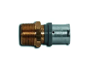 Kermi xnet Gewindeübergang 1/2"AG-16