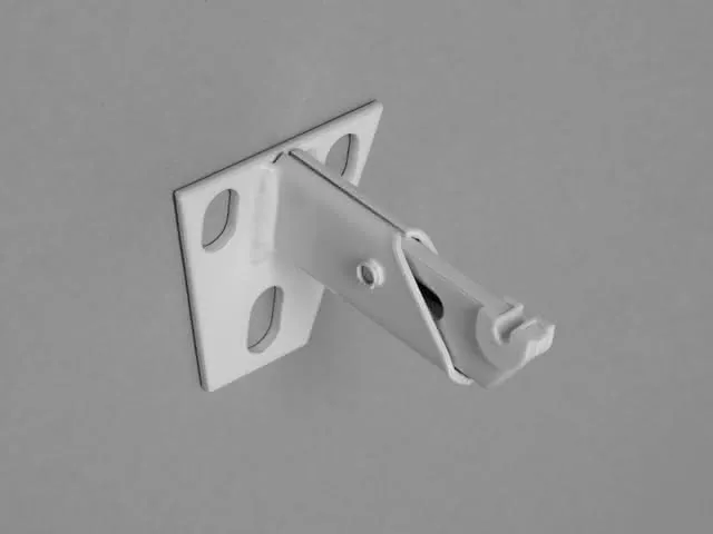 BEMM Regulier-Wandkonsole für RR L= 54 - 76 mm, Weiss 9016