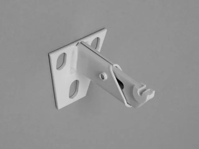 BEMM Regulier-Wandkonsole für RR L= 85 - 105 mm, Weiss 9016