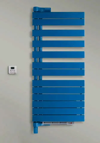 Zehnder Roda Twist Spa Air elektr. ROER-100-55/IPS 966x115x550 RAL 9016
