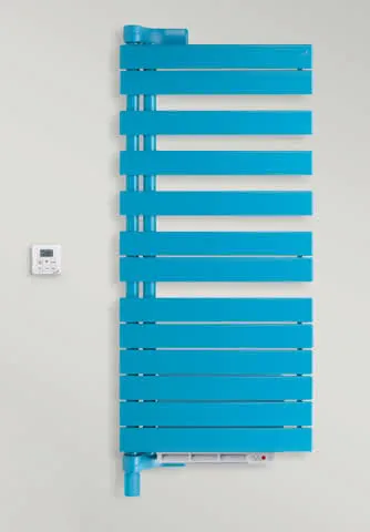 Zehnder Roda Twist Spa Air elektr. ROEL-100-55/IPS 966x115x550 RAL 9016