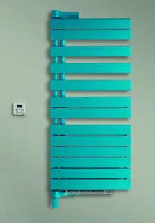 Zehnder Roda Twist Spa Air elektr. ROEL-140-55/IPS 1344x115x550 RAL 9016
