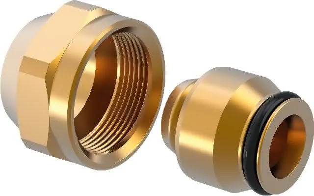 Uponor Klemmringverschraubung Vario PEX 20x1,9/2,0-G3/4"FTEuro