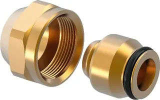 Uponor Klemmringverschraubung Vario PEX 20x1,9/2,0-G3/4"FTEuro