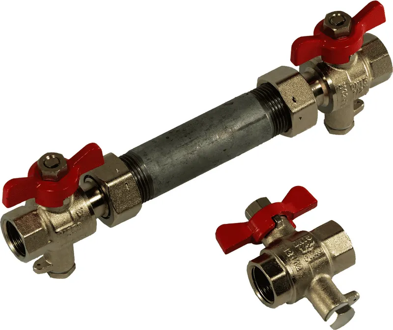Spanner Pollux Kugelhahn-Einbausatz für PolluCom E QN 2,5, Nr. 68505007