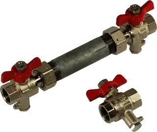 Spanner Pollux Kugelhahn-Einbausatz für PolluCom E QN 0,6 u.1,5, Nr.68505006