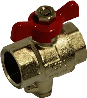 Spanner Spezial-Kugelhahn für Wärme- zähler 3/4" IG, Nr. 68505028