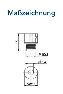 sensus Halbschalen-Montageset für Temperaturfühler 5,2mm, 68504825 – Bild 3