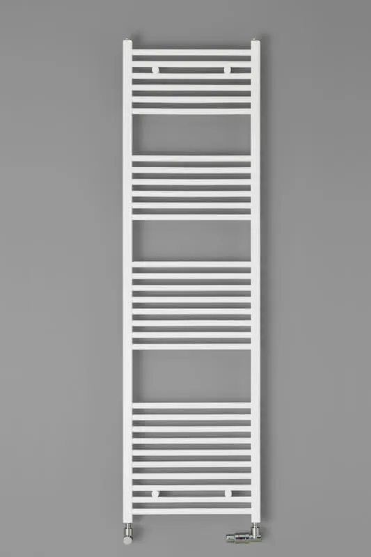 sanibel 1001-Badheizkörper A15 gerade BH 800 mm BL 750mm RAL 9016 weiß