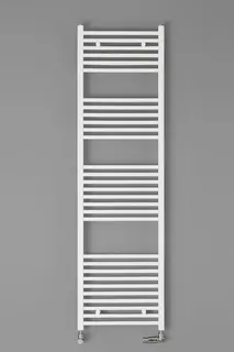 sanibel 1001-Badheizkörper A15 gerade BH 1800 mm BL 600mm RAL 9016 weiß