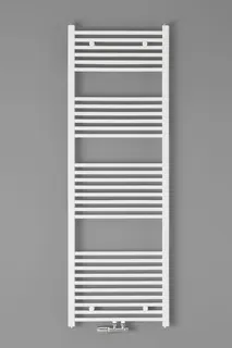sanibel 1001-Badheizkörper A15 ger. 50mm BH 1800 mm BL 600mm RAL 9016 weiß