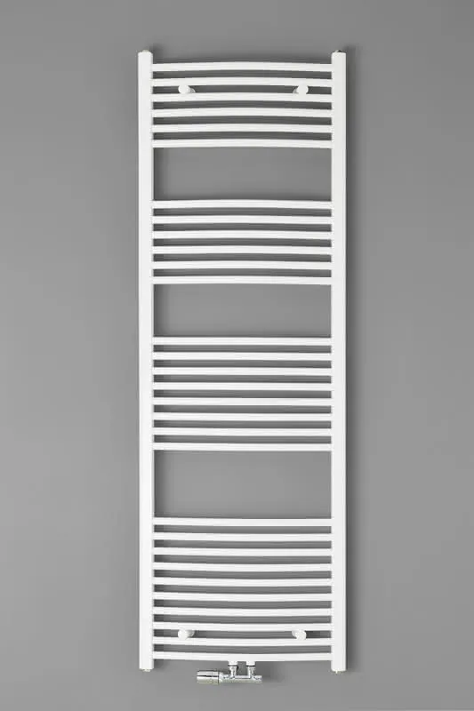 sanibel 1001-Badheizkörper A15 geb. 50mm BH 1300 mm BL 600mm RAL 9016 weiß