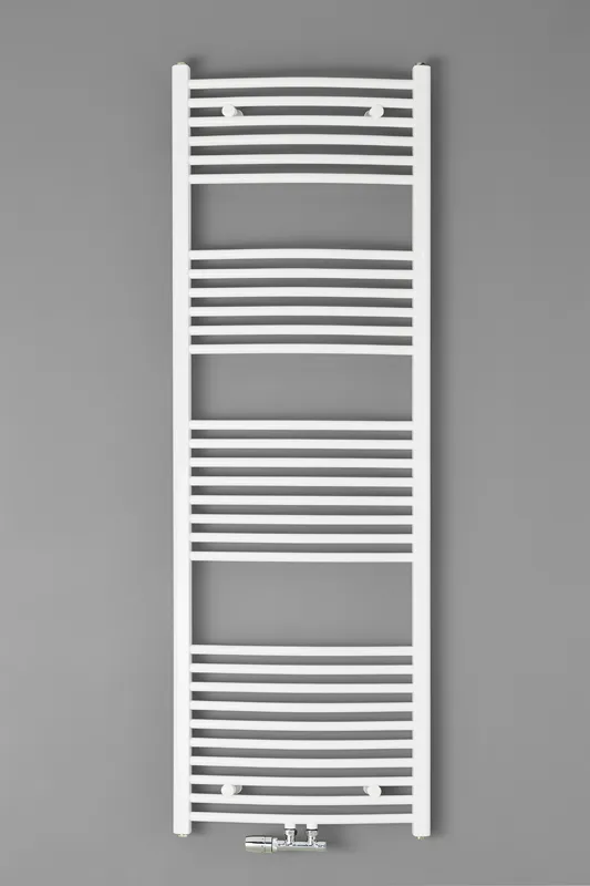 sanibel 1001-Badheizkörper A15 geb. 50mm BH 1300 mm BL 750mm RAL 9016 weiß