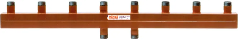 Magra-Dispo-Heizungsverteiler f. 2 Heizgruppen, Nr. 11200601252