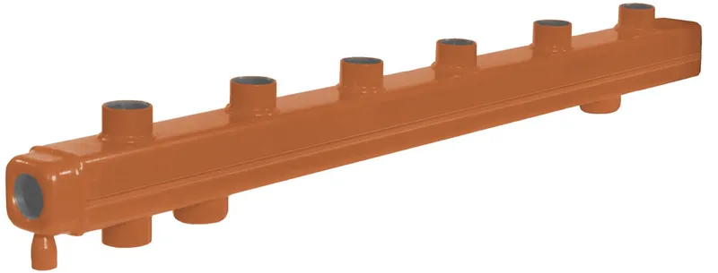Magra-Vario-Heizungsverteiler f. 2 Heizgruppen, Nr. 11500852002