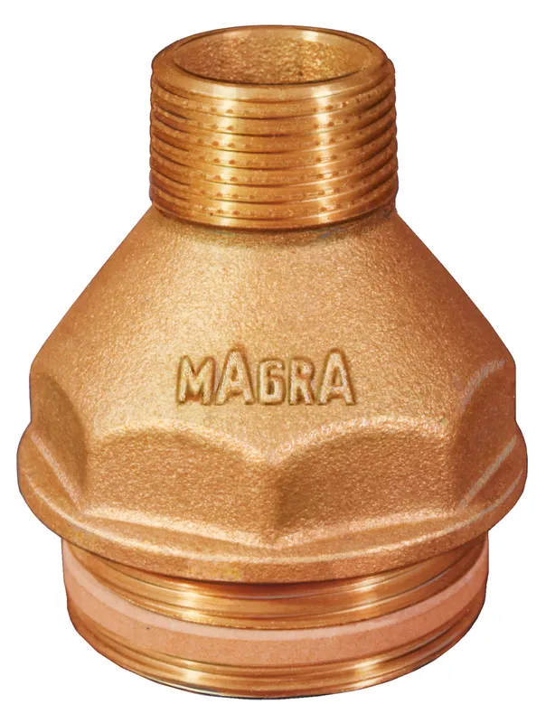 Magra-Red.-Stück 11/2"x11/2" Nr. 710400 (je 2-Stück)