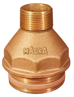 Magra-Red.-Stück 11/2"x11/2" Nr. 710400 (je 2-Stück)