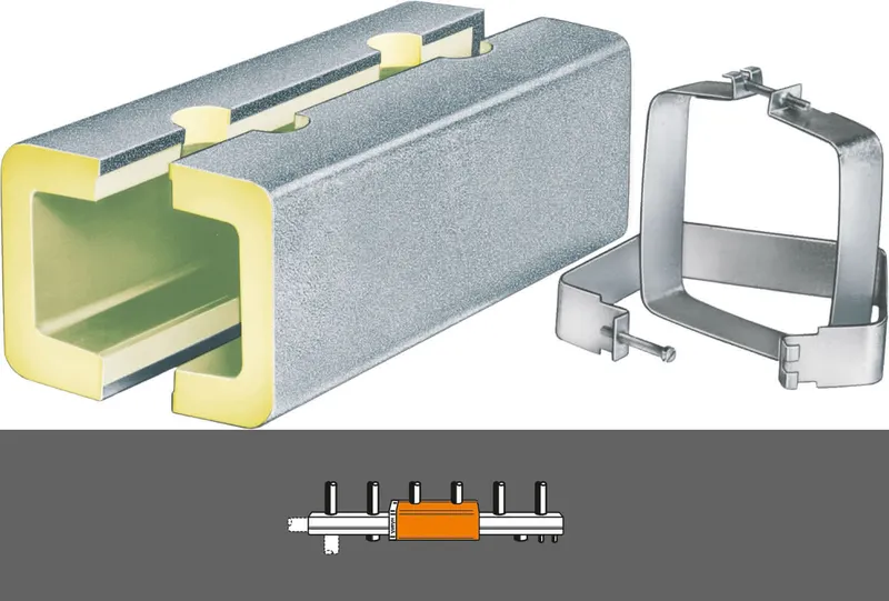 Magra-Fertigisolierung für Vario Verteiler, Nr. 615608520010
