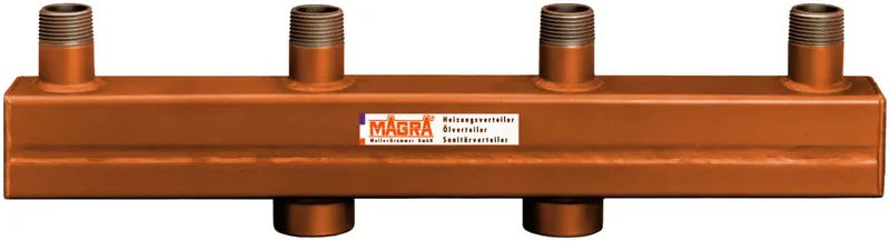 Magra-Kesselverteiler Typ 60/12,5 für 8 Heizgruppen, Nr.11000601258