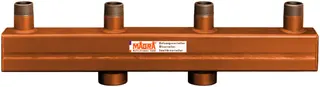 Magra-Kesselverteiler Typ 60/12,5 für 2 Heizgruppen, Nr.11000601252
