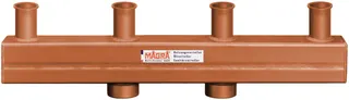 Magra-Kesselverteiler 60/12,5 f.2Heizgrp m. Oval-Flanschstutzen, Nr. 11100601252